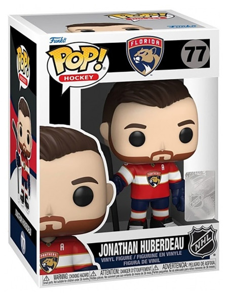 NHL Florida Panthers POP! Hockey Vinyl Figurine Jonathan Huberdeau (Home Uniform) 9 cm