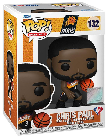 NBA Phoenix Suns POP! Basketball Vinyl figurine Chris Paul (City Edition 2021) 9 cm
