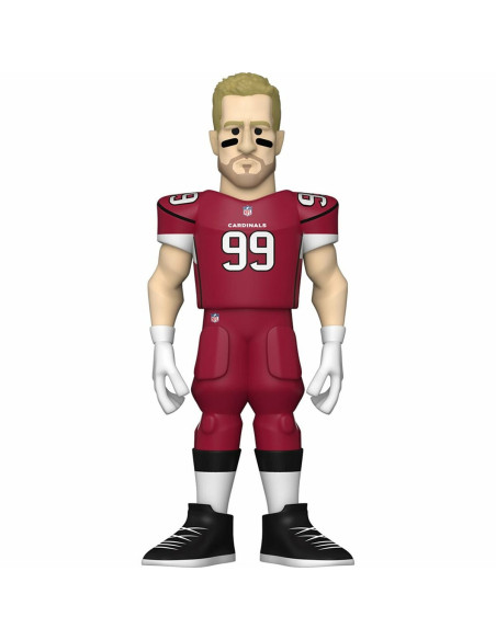Texans assortiment Vinyl Gold figurines JJ Watt (Away Uni) 13 cm (6)
