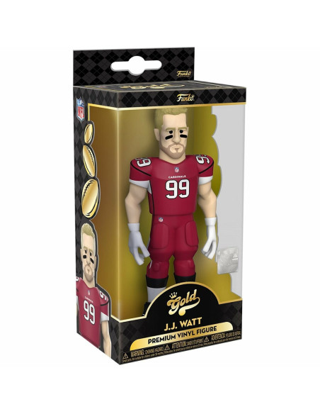 Texans assortiment Vinyl Gold figurines JJ Watt (Away Uni) 13 cm (6)