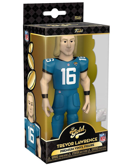 Jaguars assortiment Vinyl Gold figurines Trevor Lawrence (HM) 13 cm (6)