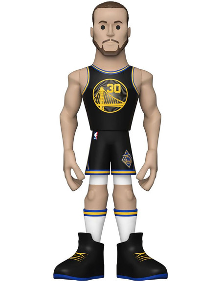 NBA: Warriors assortiment Vinyl Gold figurines Stephen Curry (City) 13 cm (6)