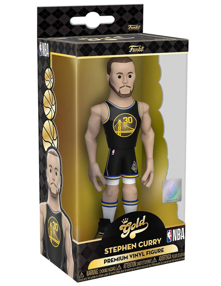NBA: Warriors assortiment Vinyl Gold figurines Stephen Curry (City) 13 cm (6)
