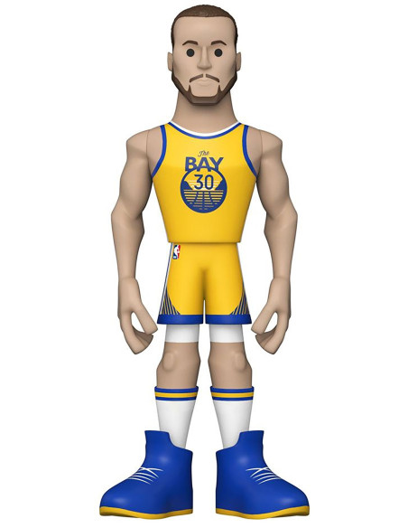 NBA: CHASE Warriors assortiment Vinyl Gold figurines Stephen Curry (City) 13 cm (6)