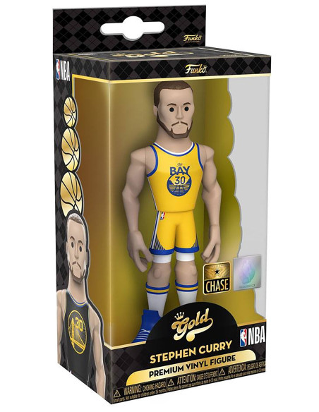 NBA: CHASE Warriors assortiment Vinyl Gold figurines Stephen Curry (City) 13 cm (6)