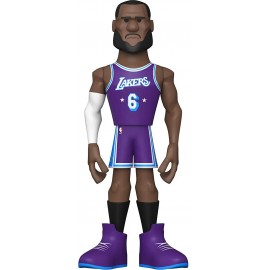 Funko Gold Figurine - LeBron James - Los Angeles Lakers