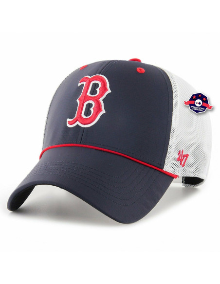 47 CAP MLB BOSTON RED SOX BRRR MESH POP MVP NAVY