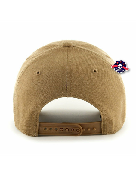 47 CAP MLB NEW YORK YANKEES MVP SNAPBACK CAMEL 2