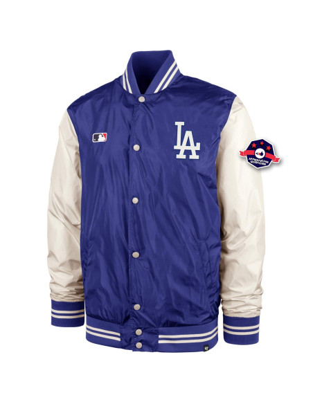 47 TRAK JACKET MLB LOS ANGELES DODGERS CORE DRIFT ROYAL