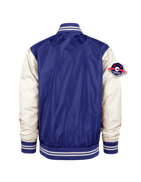 47 TRAK JACKET MLB LOS ANGELES DODGERS CORE DRIFT ROYAL