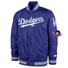 47 TRAK JACKET MLB LOS ANGELES DODGERS WORDMARK DRIFT ROYAL