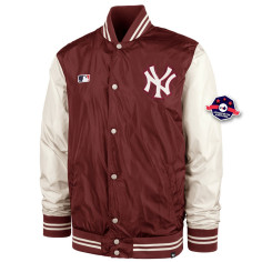 47 TRAK JACKET MLB NEW YORK YANKEES CORE DRIFT CARDINAL