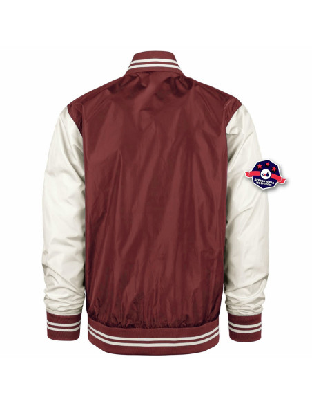 47 TRAK JACKET MLB NEW YORK YANKEES CORE DRIFT CARDINAL