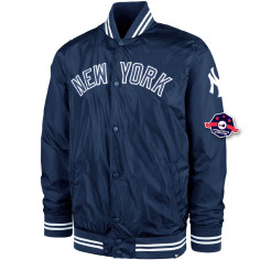 47 TRAK JACKET MLB NEW YORK YANKEES WORDMARK DRIFT FALLNAVY