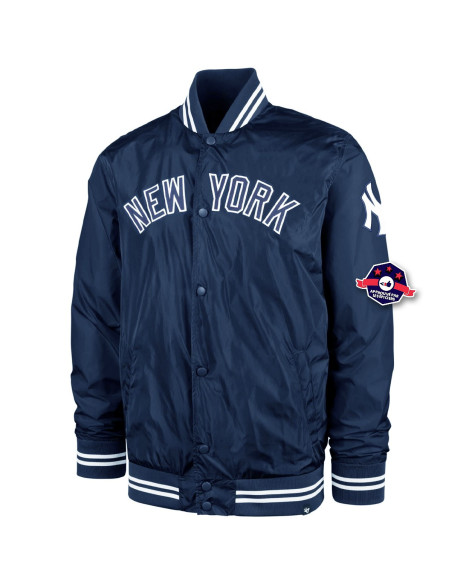 47 TRAK JACKET MLB NEW YORK YANKEES WORDMARK DRIFT FALLNAVY