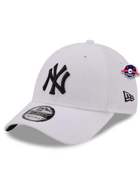 Casquette 9Forty - New York Yankees - Diamond Era - Blanc