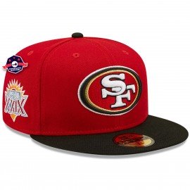59FIFTY Cap - San Francisco 49ers - Side Patch Superbowl