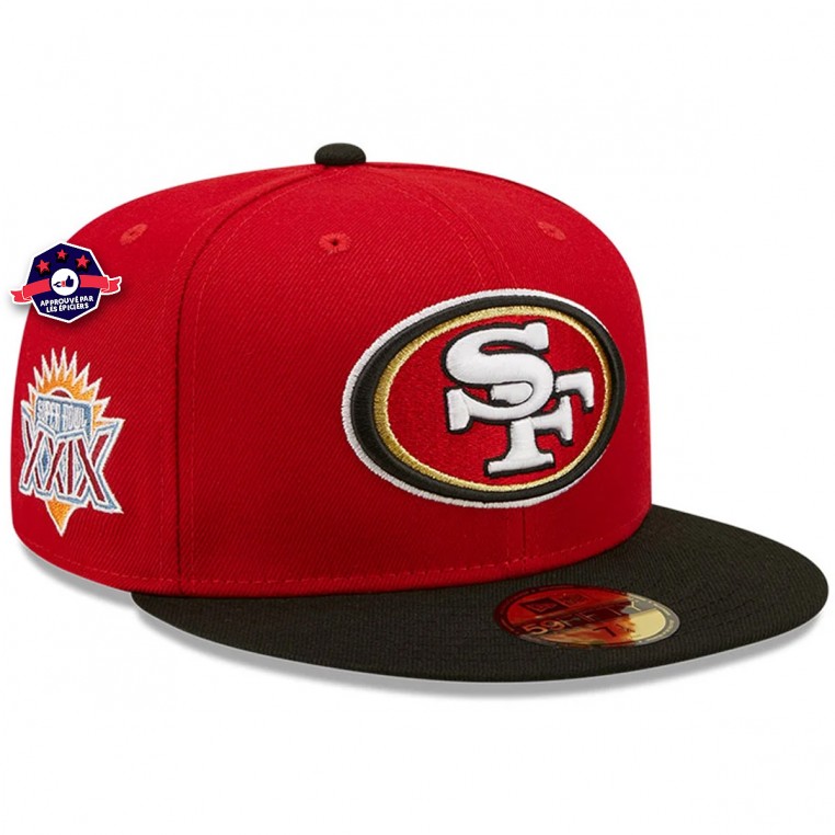 Buy the 59FIFTY cap from San Francisco 49ers - Brooklyn Fizz