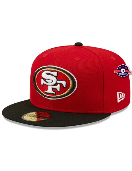 Casquette 59FIFTY - San Francisco 49ers - Side Patch Superbowl