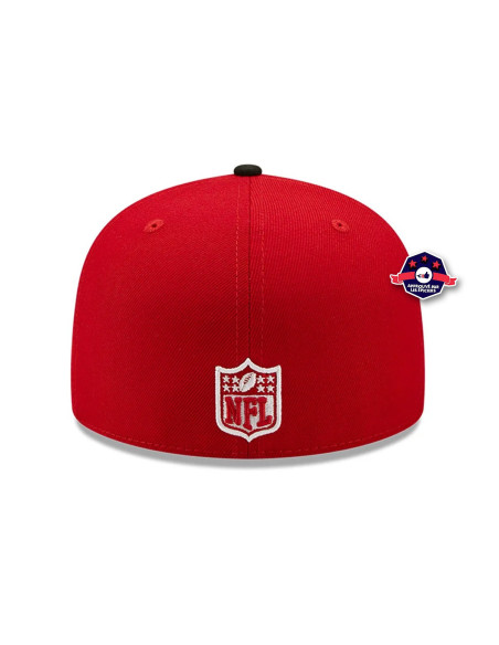Casquette 59FIFTY - San Francisco 49ers - Side Patch Superbowl