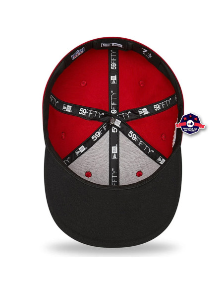 Casquette 59FIFTY - San Francisco 49ers - Side Patch Superbowl