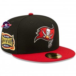 59FIFTY Cap - Tampa Bay Buccaneers - Side Patch Superbowl