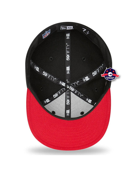 Casquette 59FIFTY - Tampa Bay Buccaneers - Side Patch Superbowl