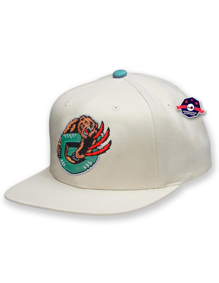 NBA OFF WHITE SNAPBACK HWC GRIZZLIES