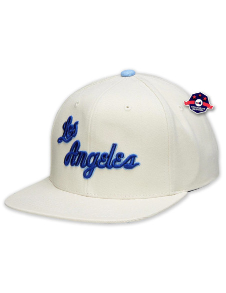 NBA OFF WHITE SNAPBACK HWC LAKERS