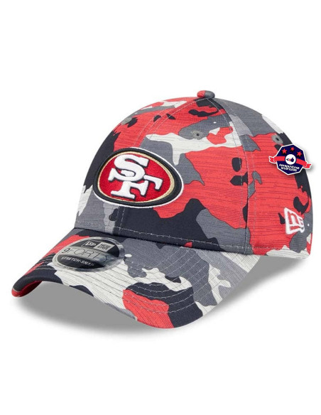 9Forty - San Francisco 49ers - Training Camo - New Era