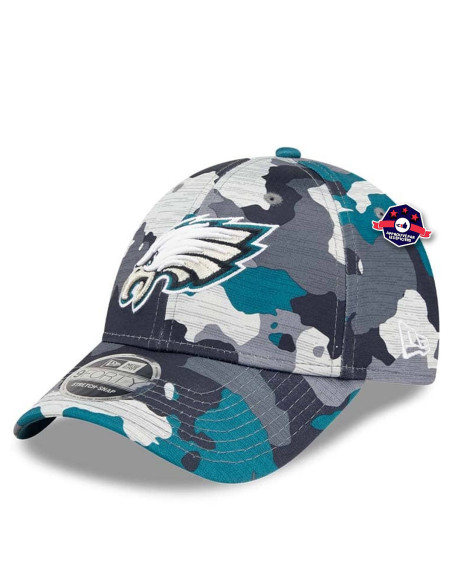 9Forty - Philadelphia Eagles - Training Camo - New Era
