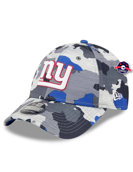 9Forty - New York Giants - Training Camo - New Era