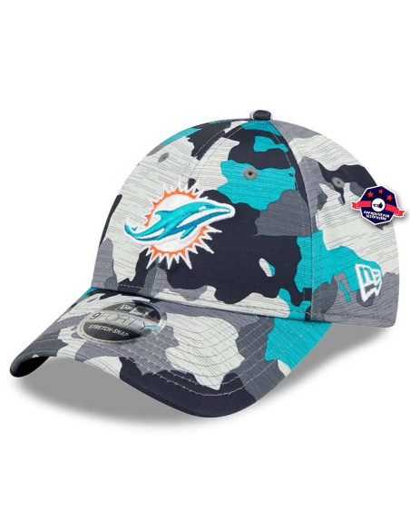 9Forty - Miami Dolphins - Training Camo - New Era