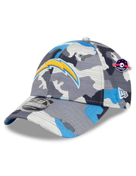 9Forty - Los Angeles Chargers - Training Camo - New Era
