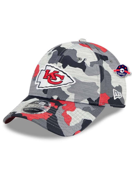 9Forty - Kansas City Chiefs - Training Camo - New Era