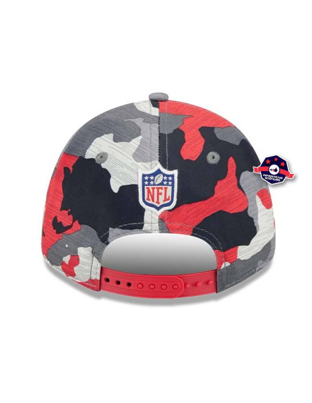 9Forty - Kansas City Chiefs - Training Camo - New Era