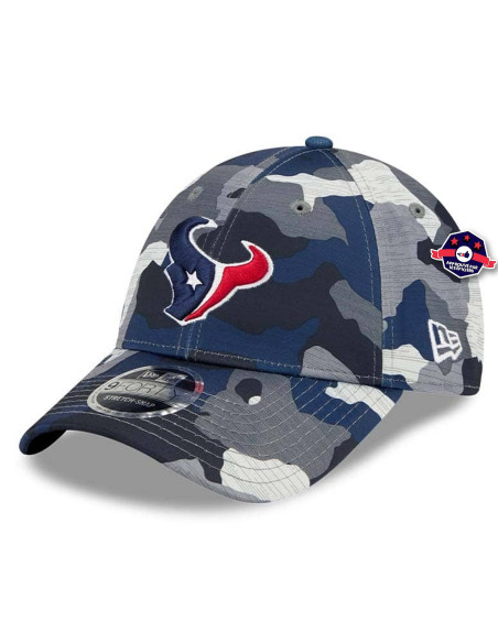 9Forty - Houston Texans - Training Camo - New Era