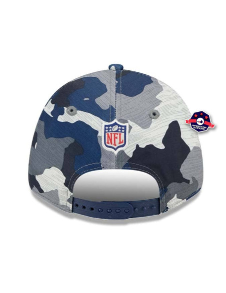 9Forty - Houston Texans - Training Camo - New Era