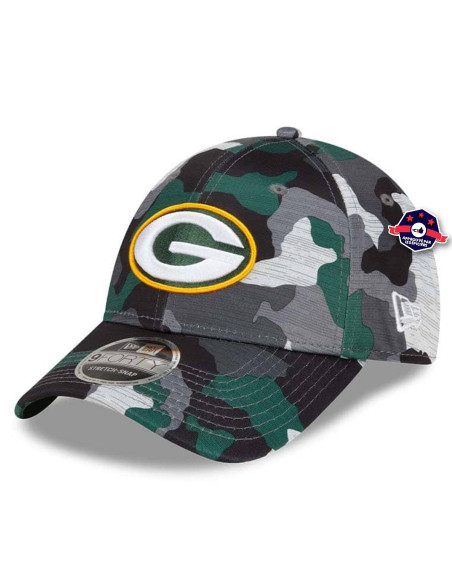 9Forty - Green Bay Packers - Training Camo - New Era