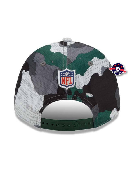 9Forty - Green Bay Packers - Training Camo - New Era