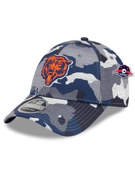 9Forty - Chicago Bears - Training Camo - New Era