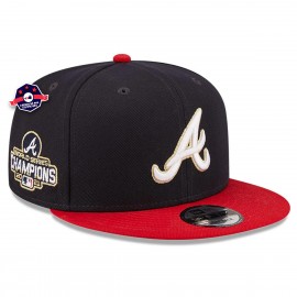 Cap 9Fifty - Atlanta Braves - World Series 2021