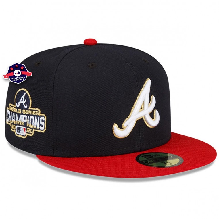 Cap 59Fifty - Atlanta Braves - World Series 2021 - New Era
