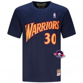 Steph Curry T-shirt - Mitchell & Ness