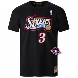 Allen Iverson T-shirt - Mitchell & Ness