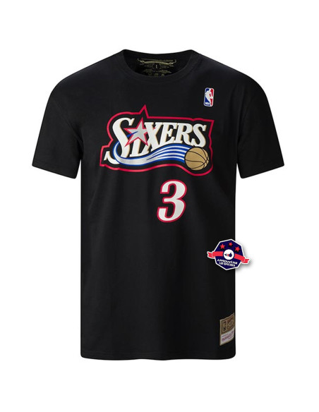 TSHIRT MN NAME AND NUMBER 76ERS