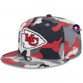 9Fifty - Kansas City Chiefs - Training Camo - New Era