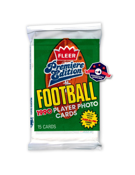 Fleer Football 1990 Premiere edition