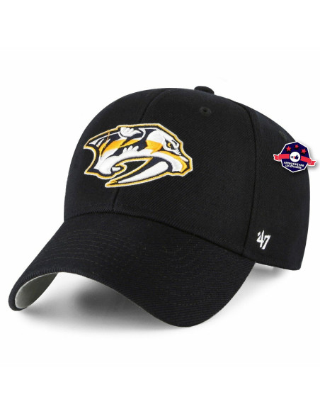Casquette '47 - Nashville Predators - MVP Black