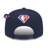 Cap 9Fifty - Philadelphia 76ers - City Edition Alternate - 2021